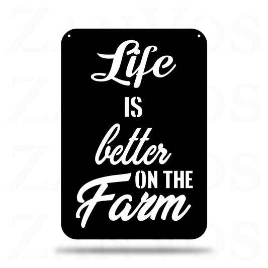 Life Is Better On The Farm