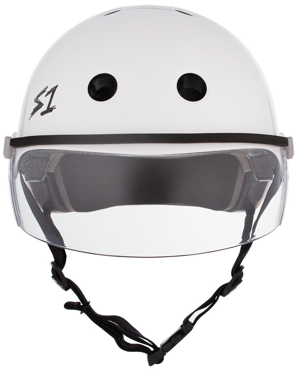 S1 Lifer Visor Gen 2 Helmet - White Gloss