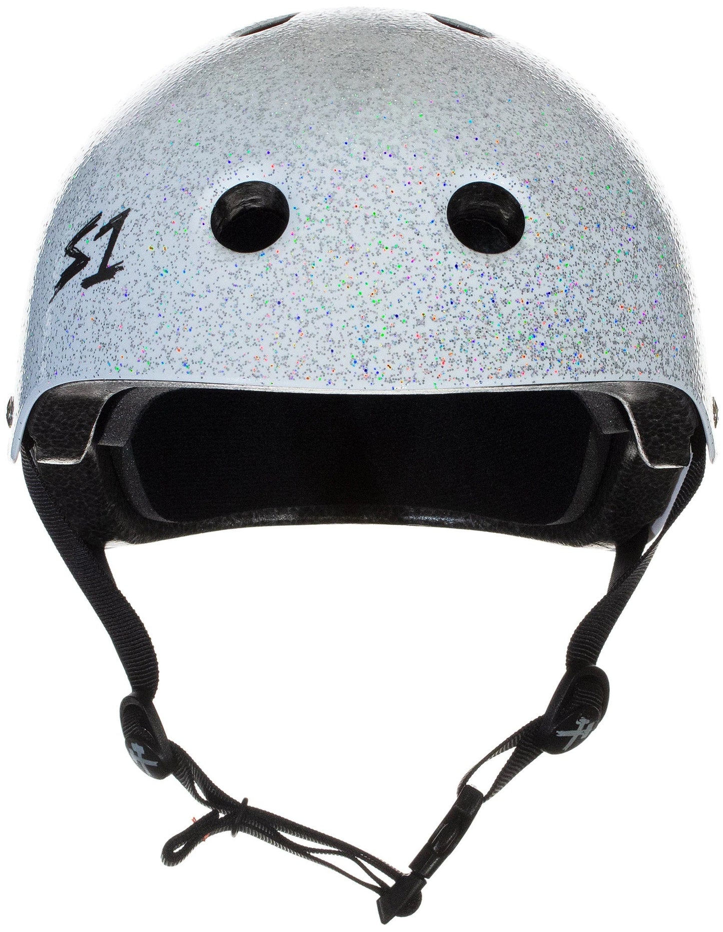 S1 Lifer Helmet - White Gloss Glitter