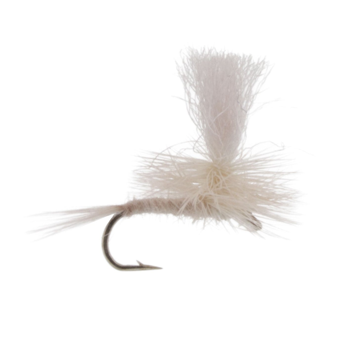 Parachute Light Cahill Classic Trout Dry Fly Fishing Fly - 1 Dozen Hook Size 14