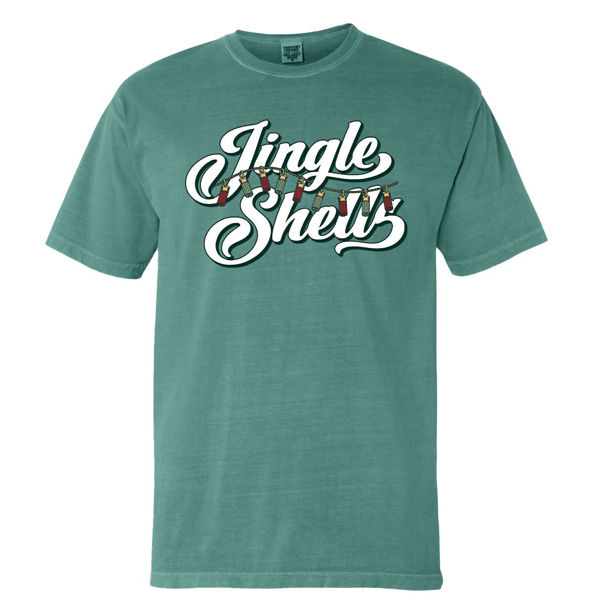 Jingle Shells Green