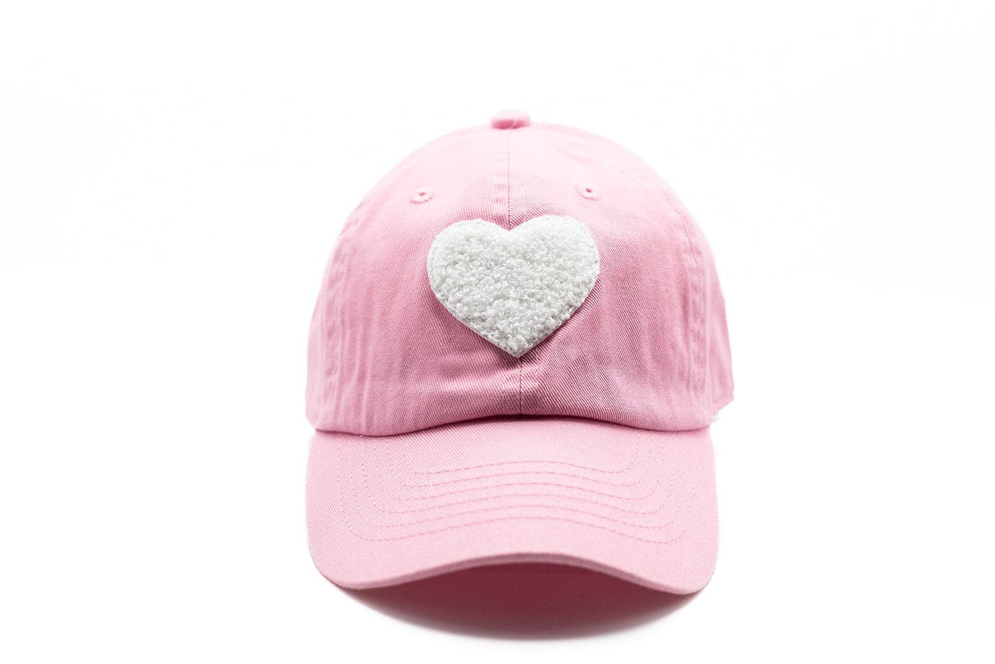 Terry Heart Baseball Hat