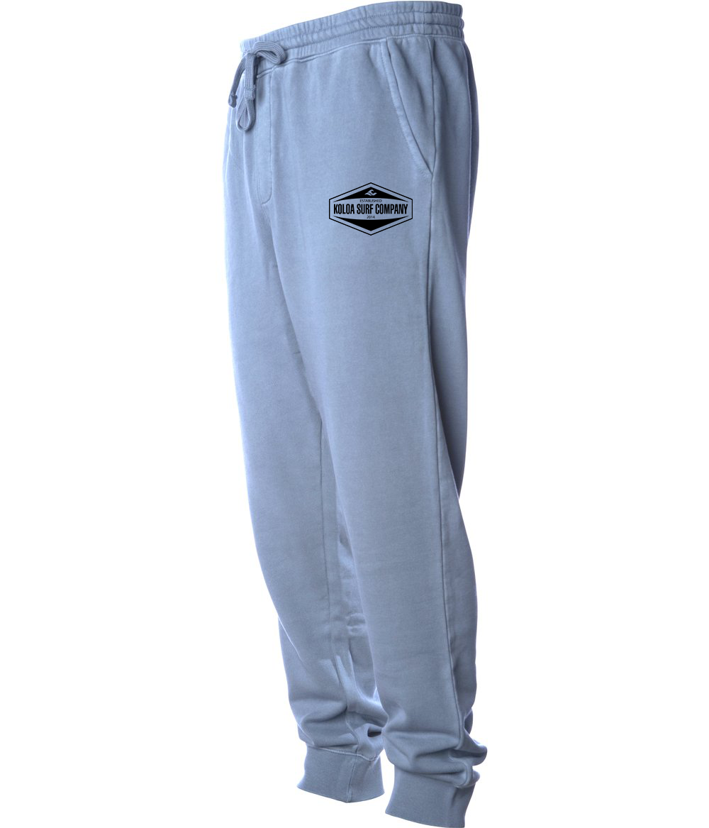 Koloa Hexagon Curve Fleece Sweatpants