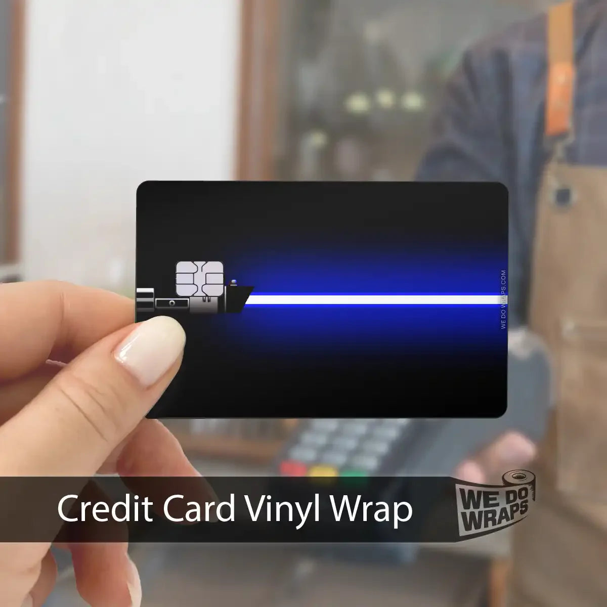 Lightsaber | NFC Key Card Wrap
