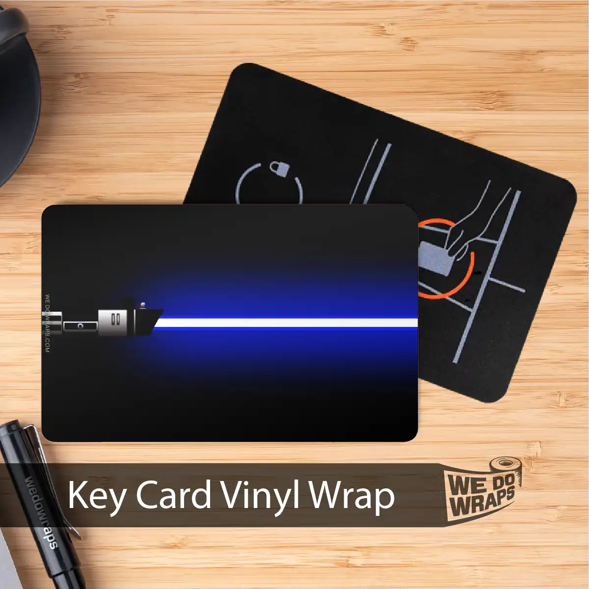 Lightsaber | NFC Key Card Wrap