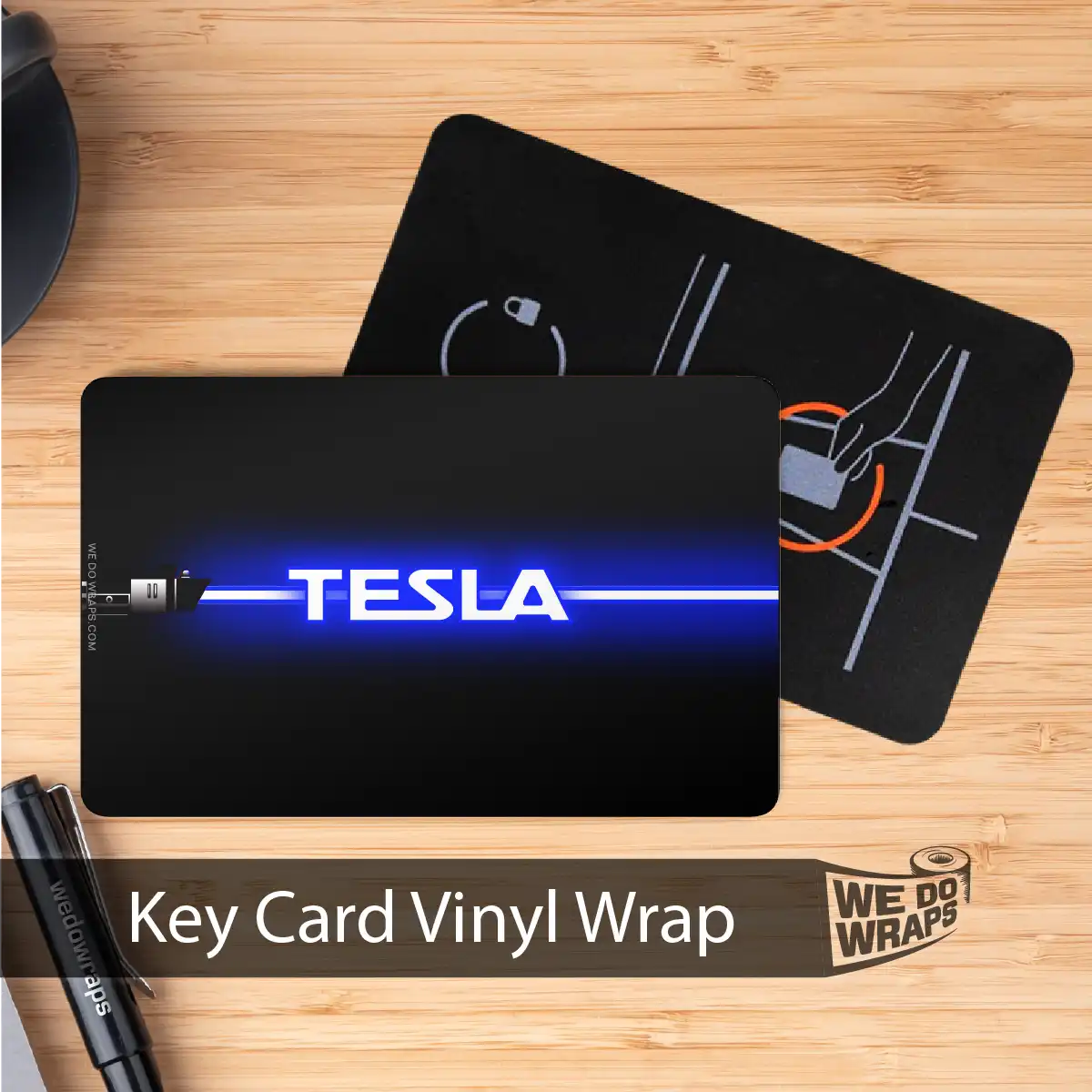 Lightsaber | NFC Key Card Wrap