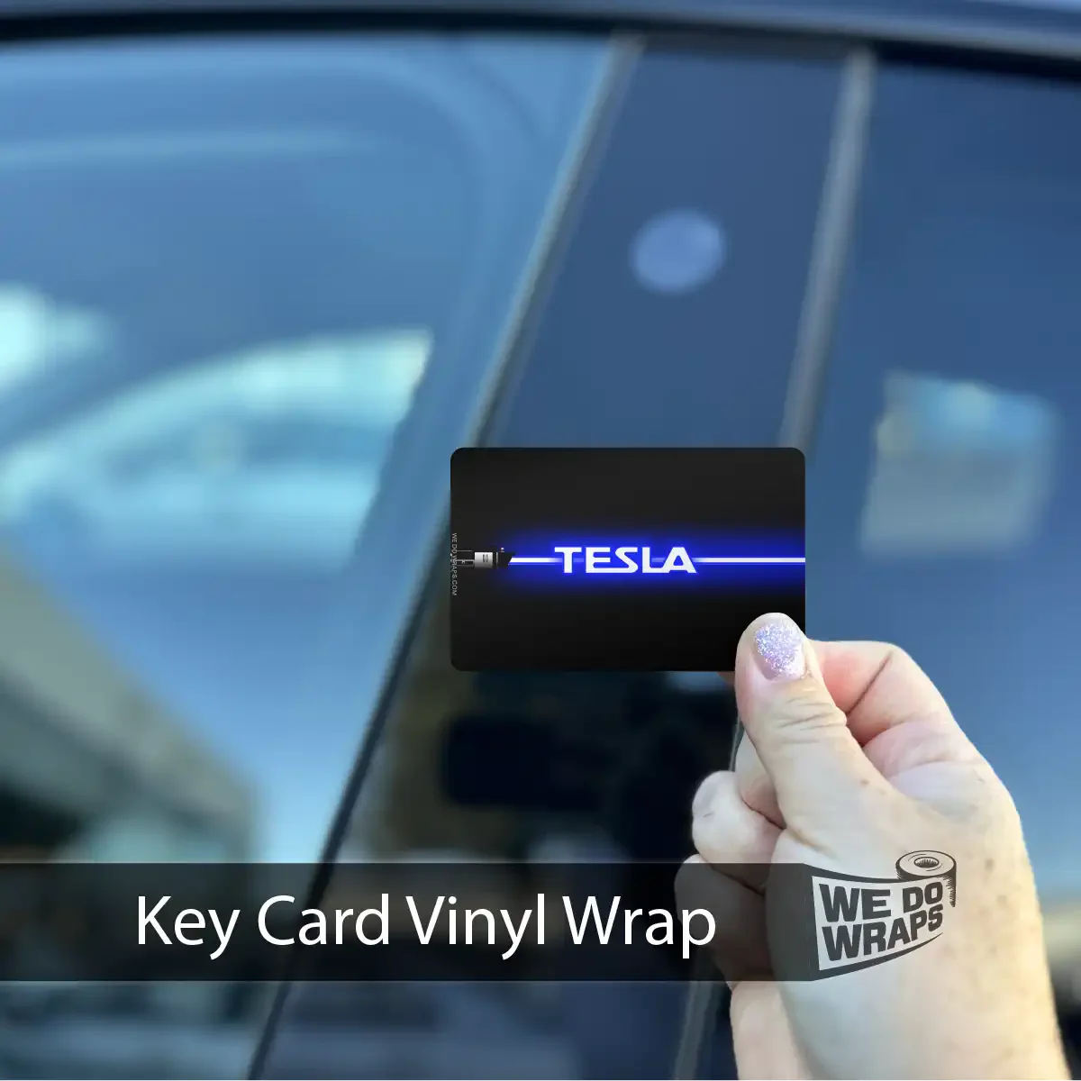 Lightsaber | NFC Key Card Wrap