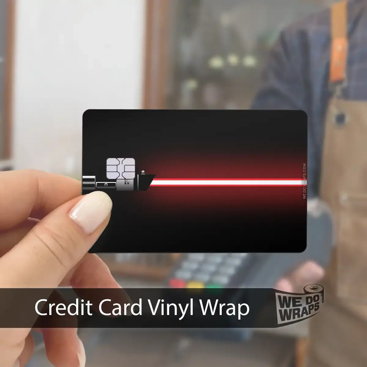 Lightsaber | NFC Key Card Wrap
