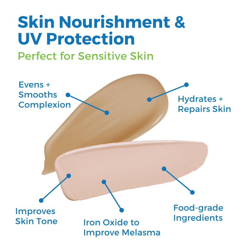 Tinted Mineral Sunscreen for Face