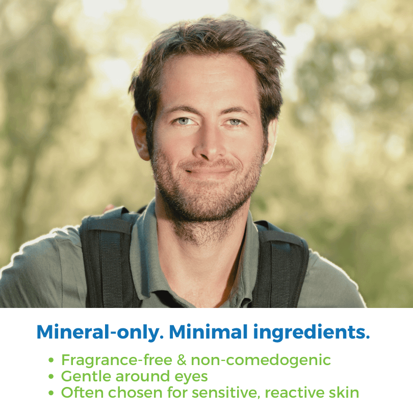 Tinted Mineral Sunscreen for Face