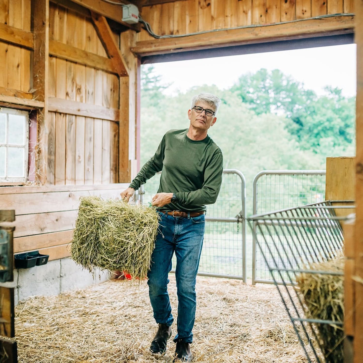 Lightweight Men's Wool Crew - 100% Merino Wool