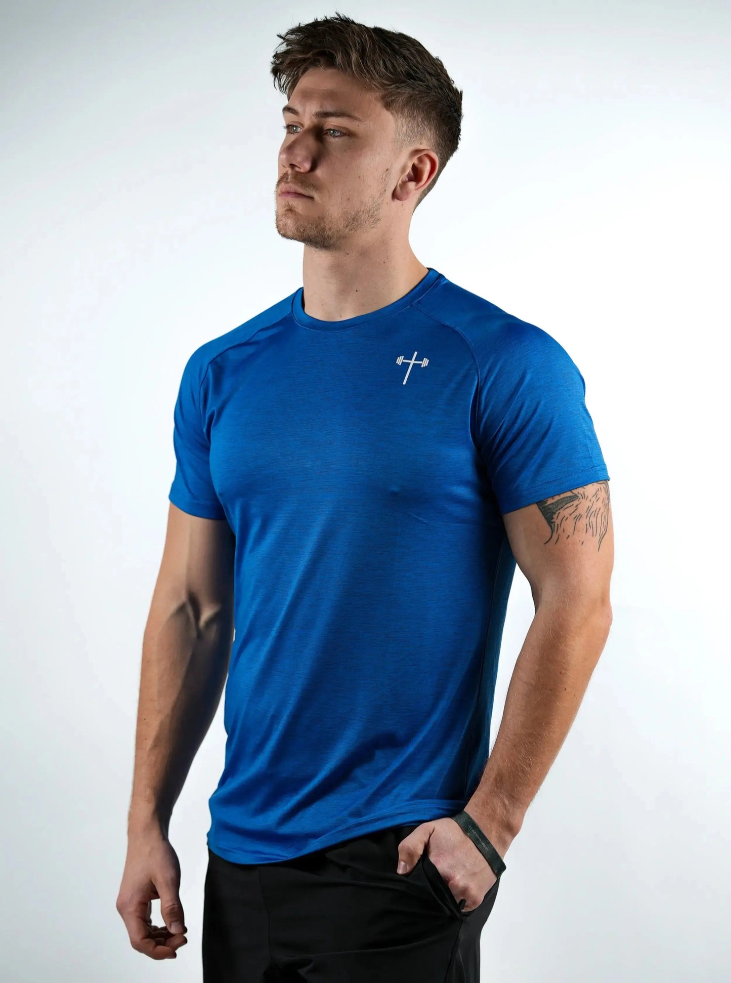 Lightweight Fitted Tee