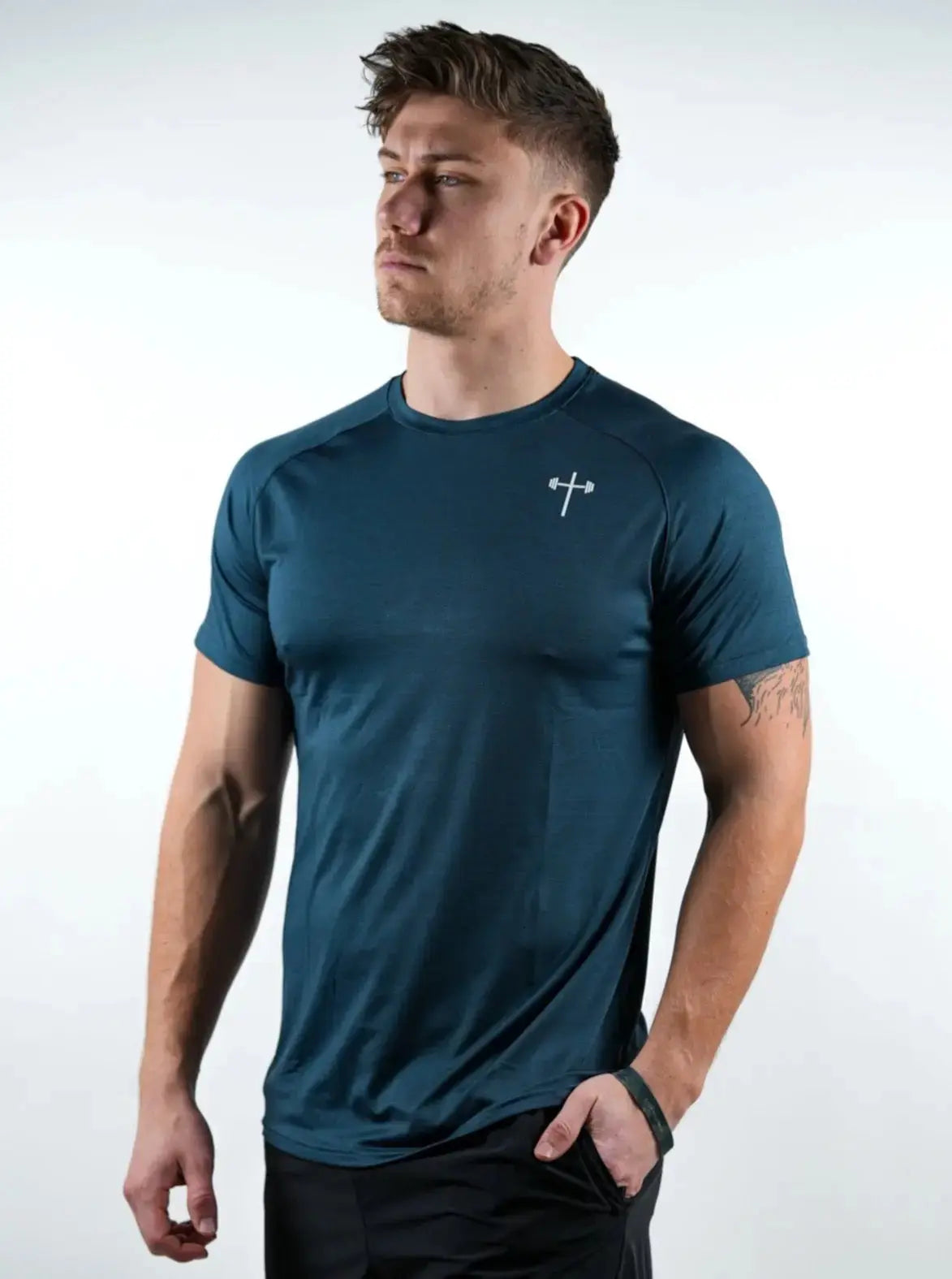 Lightweight Fitted Tee