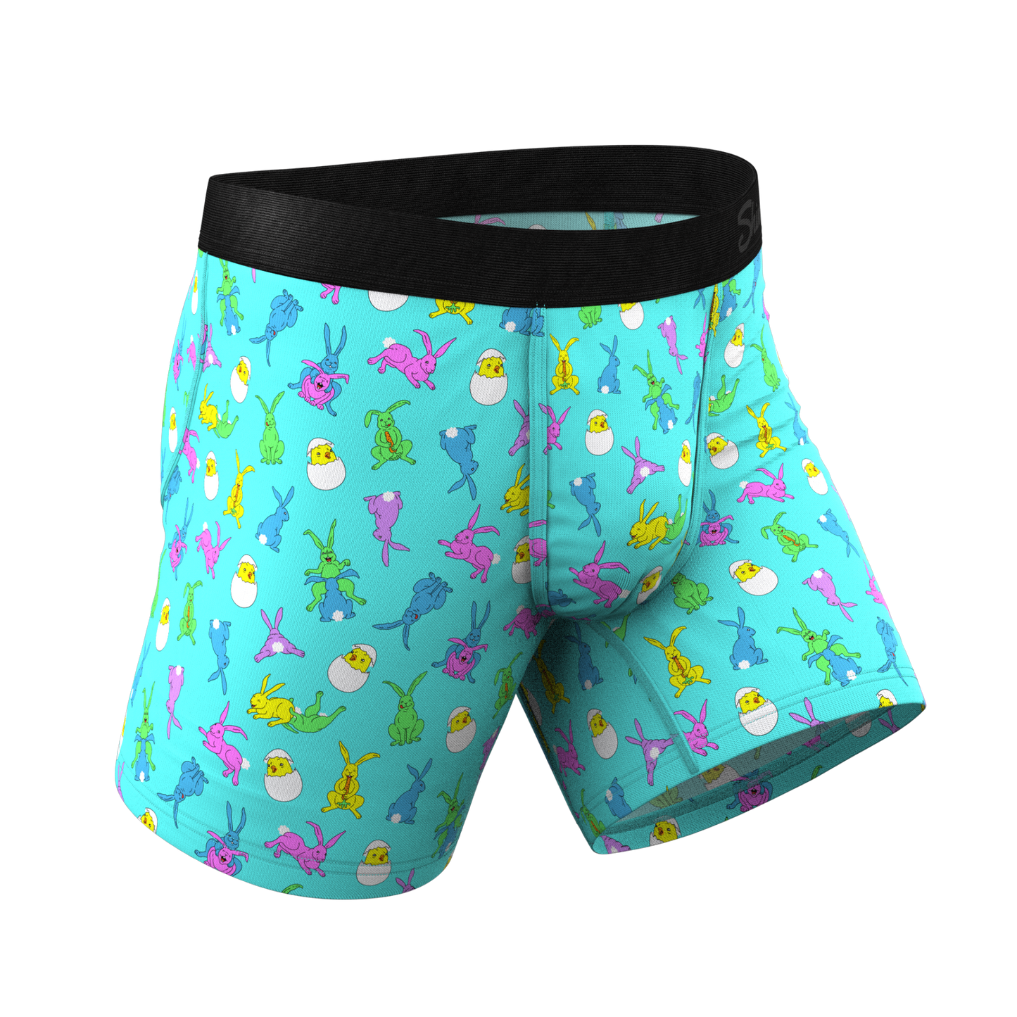 The Like Rabbits | Easter Animals Ball Hammock® Pouch Underwear