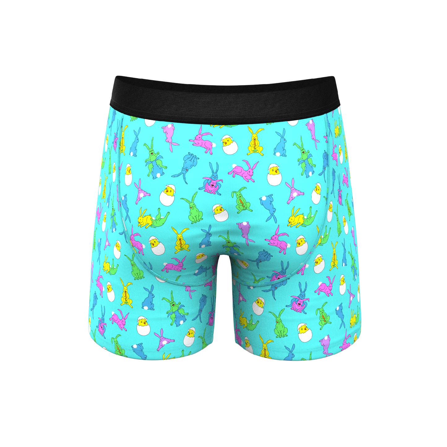 The Like Rabbits | Easter Animals Ball Hammock® Pouch Underwear