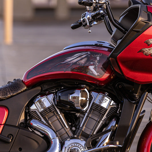 Special Edition Lilith Tank Decal Set for Indian Powerplus lineup