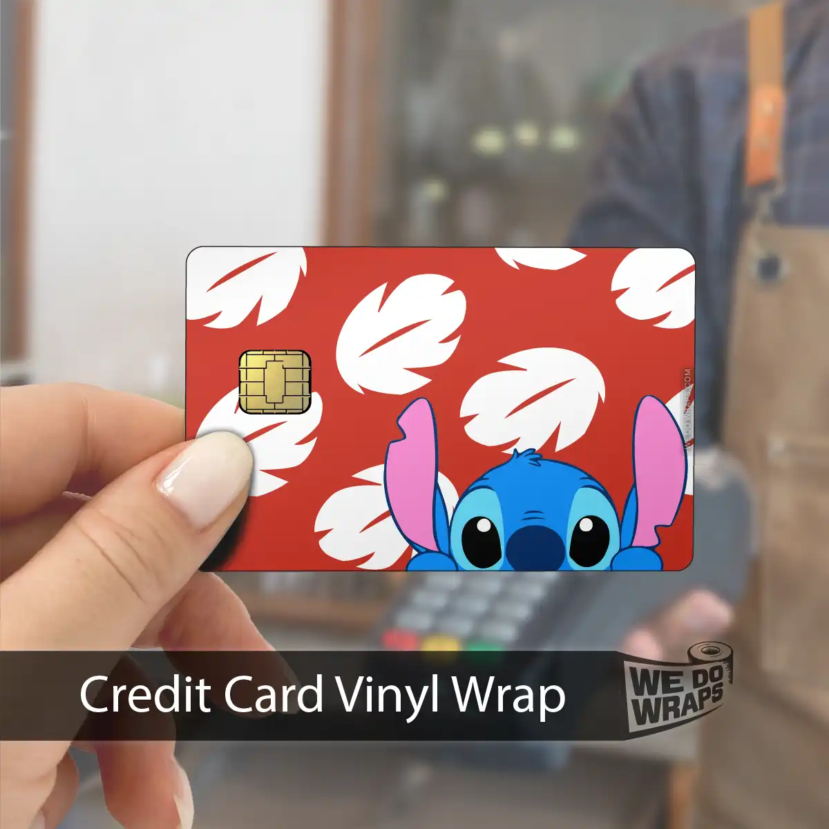 Lilo & Stitch | NFC Key Card Wrap