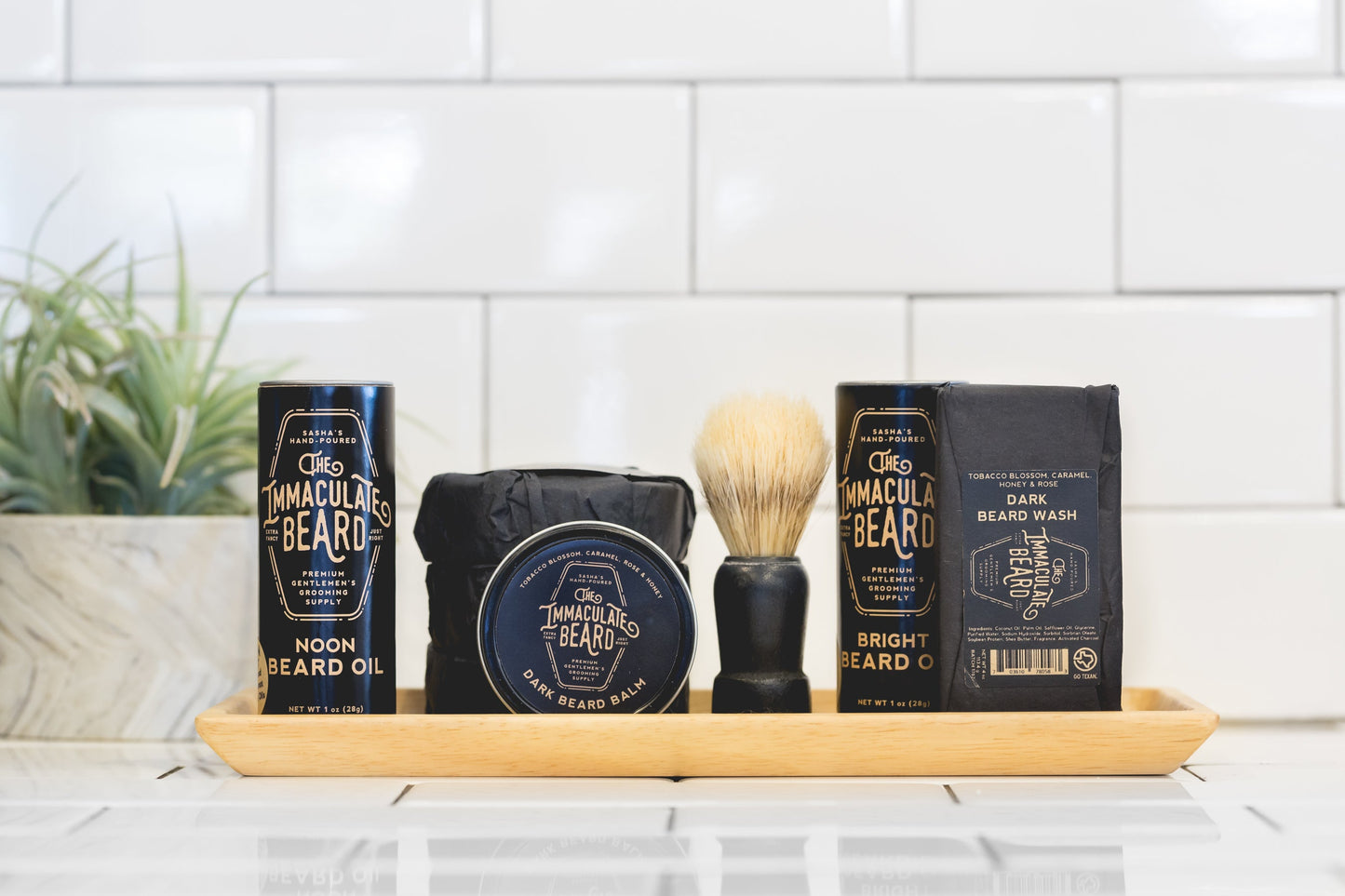 Shave Soap Puck | The Immaculate Beard