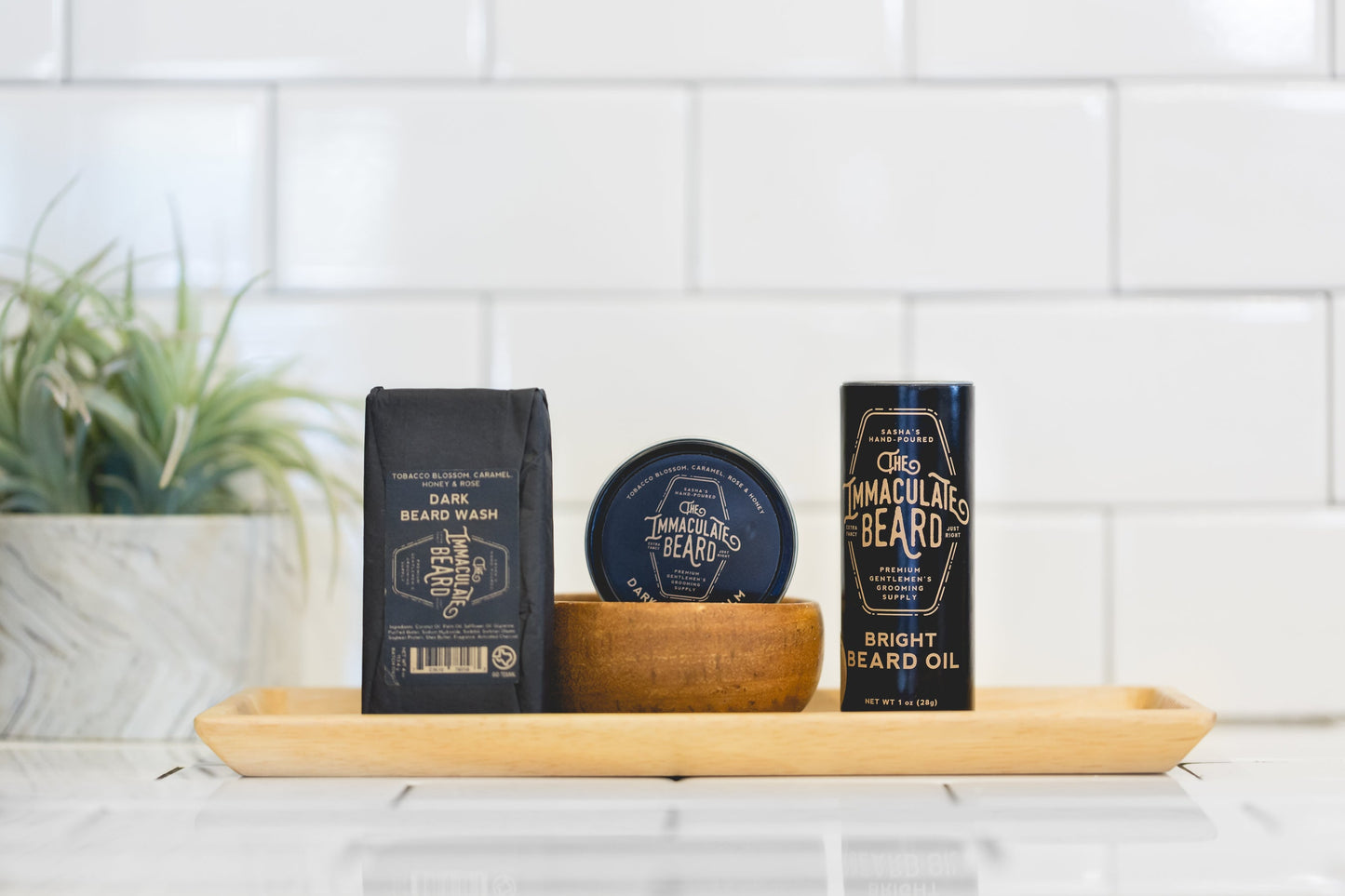 Natural Beard Wash Bar | Beard Shampoo | The Immaculate Beard