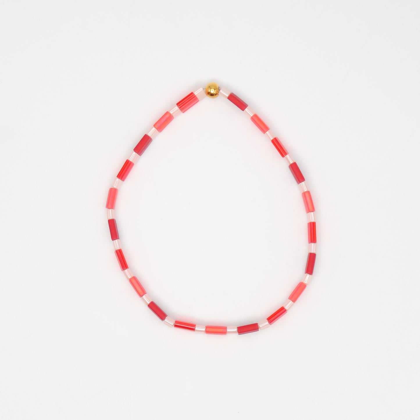 LIPSTICK - Tila Bead Bracelet | Single