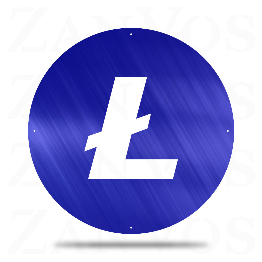 Litecoin Wall Art