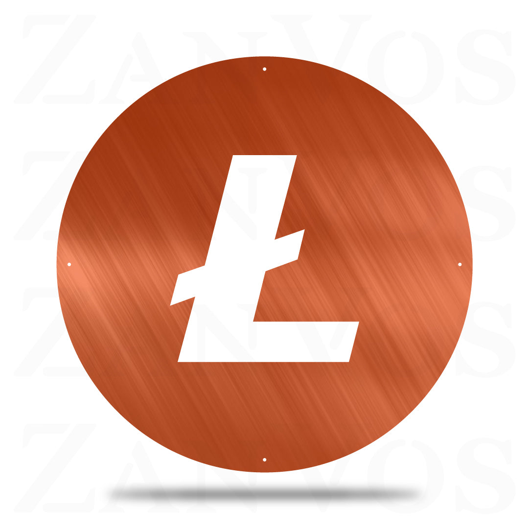 Litecoin Wall Art