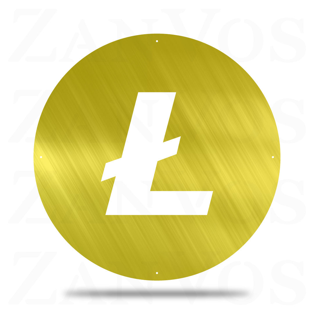 Litecoin Wall Art