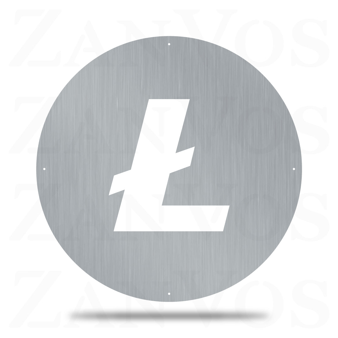 Litecoin Wall Art