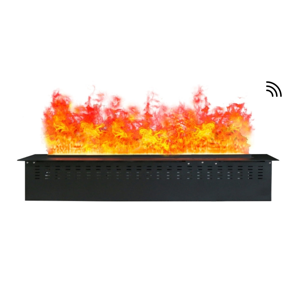 Litedeer Homes Mercury Smart Water Vapor Fireplace Cassette - No Heat