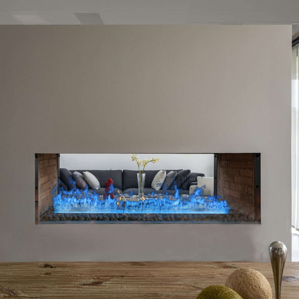 Litedeer Homes Mercury Smart Water Vapor Fireplace Cassette - No Heat