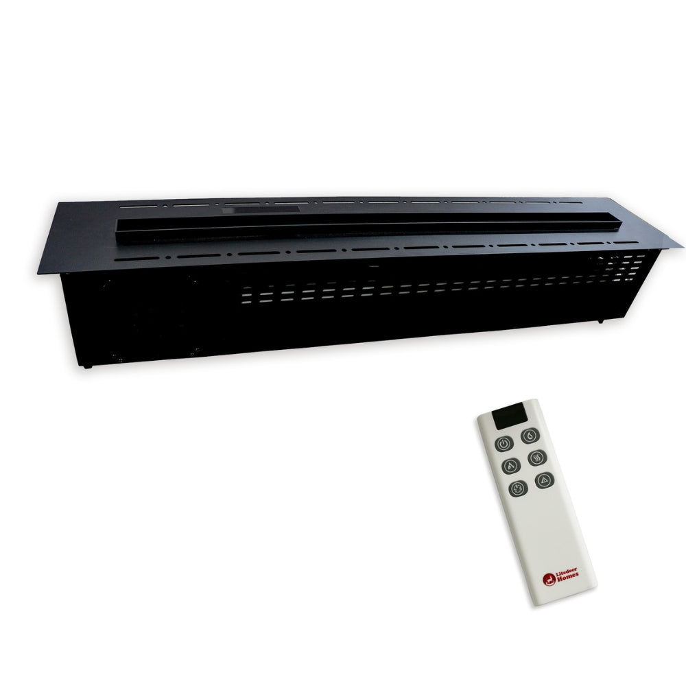 Litedeer Homes Mercury Smart Water Vapor Fireplace Cassette - No Heat