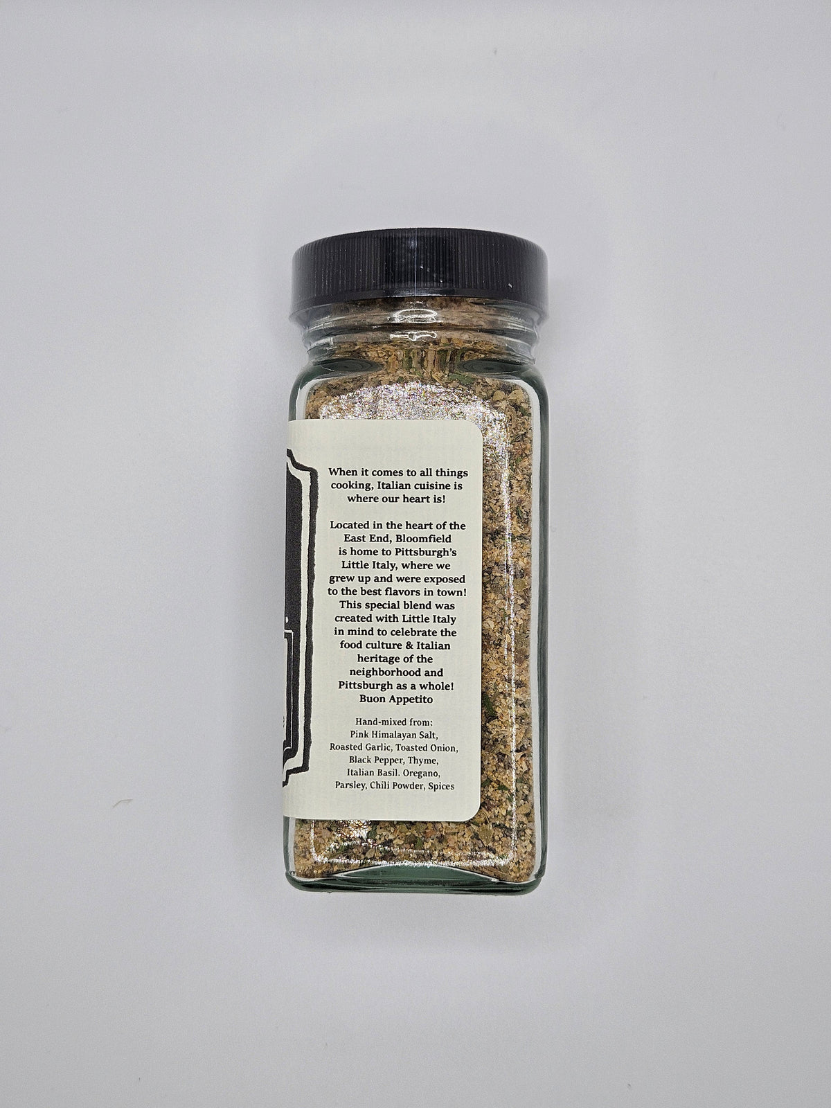 Pittsburgh's Little Italy Italian Salt Sprinkle