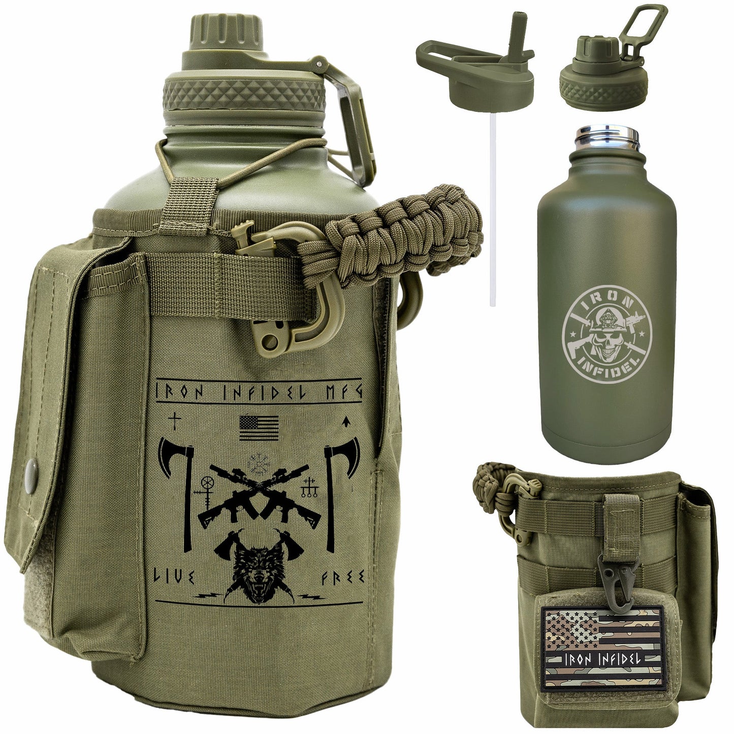64oz Battle Bottle Water Bottles
