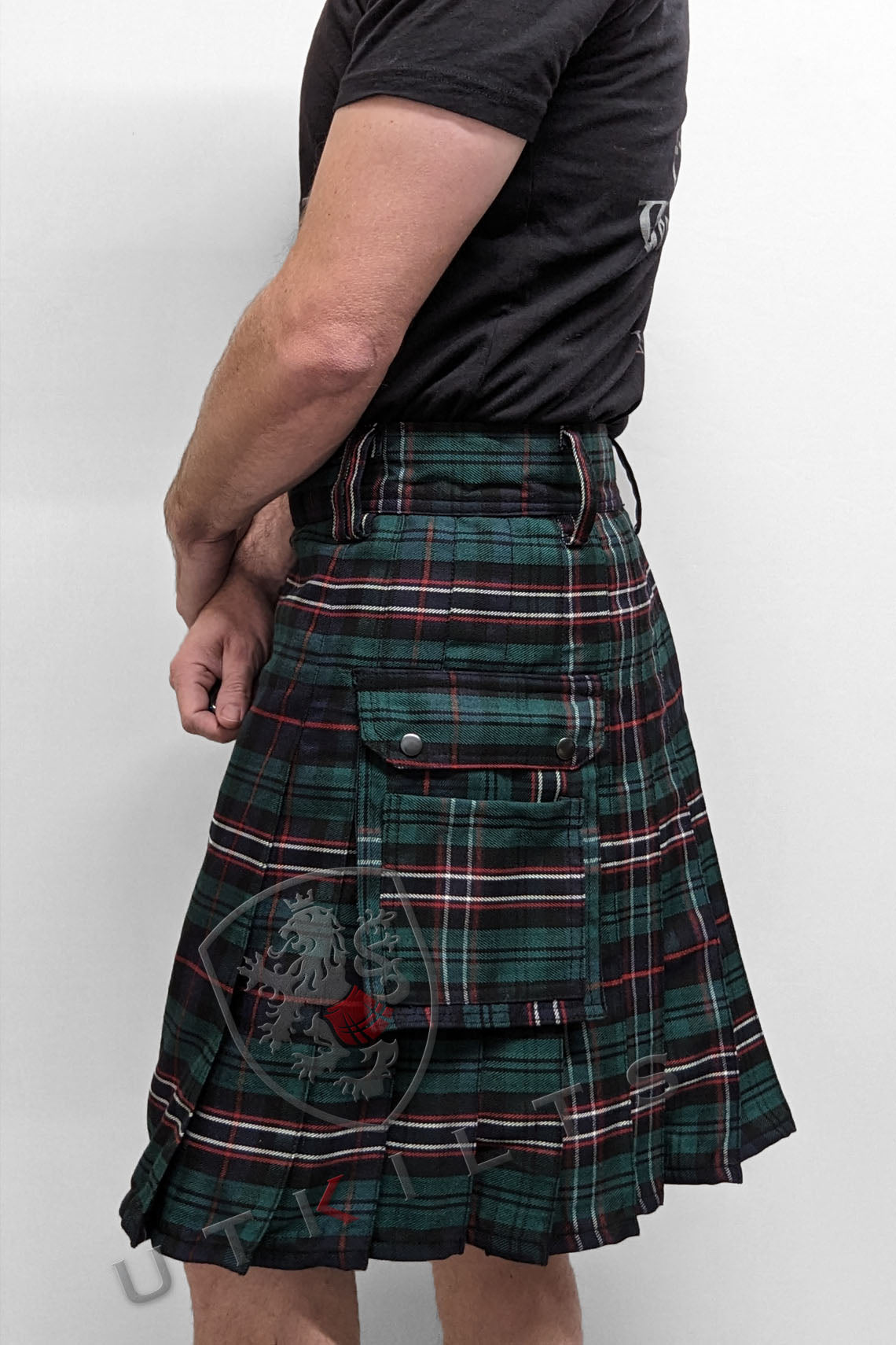 Utility Kilt – GlenLoch, Scottish National