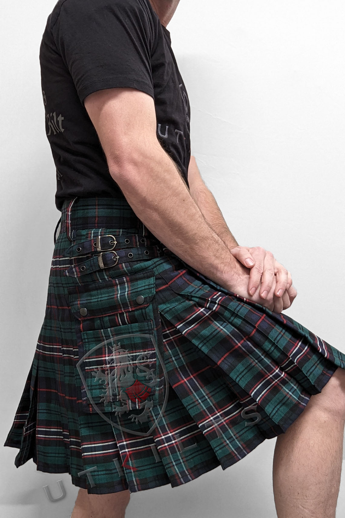 Utility Kilt – GlenLoch, Scottish National