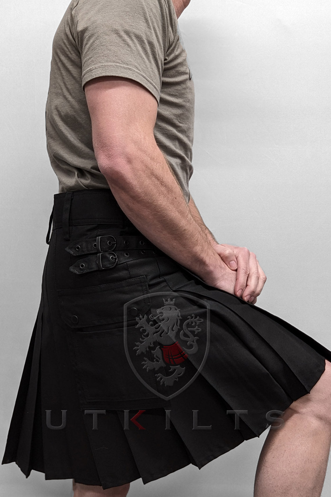 Utility Kilt – GlenLoch, Blackout