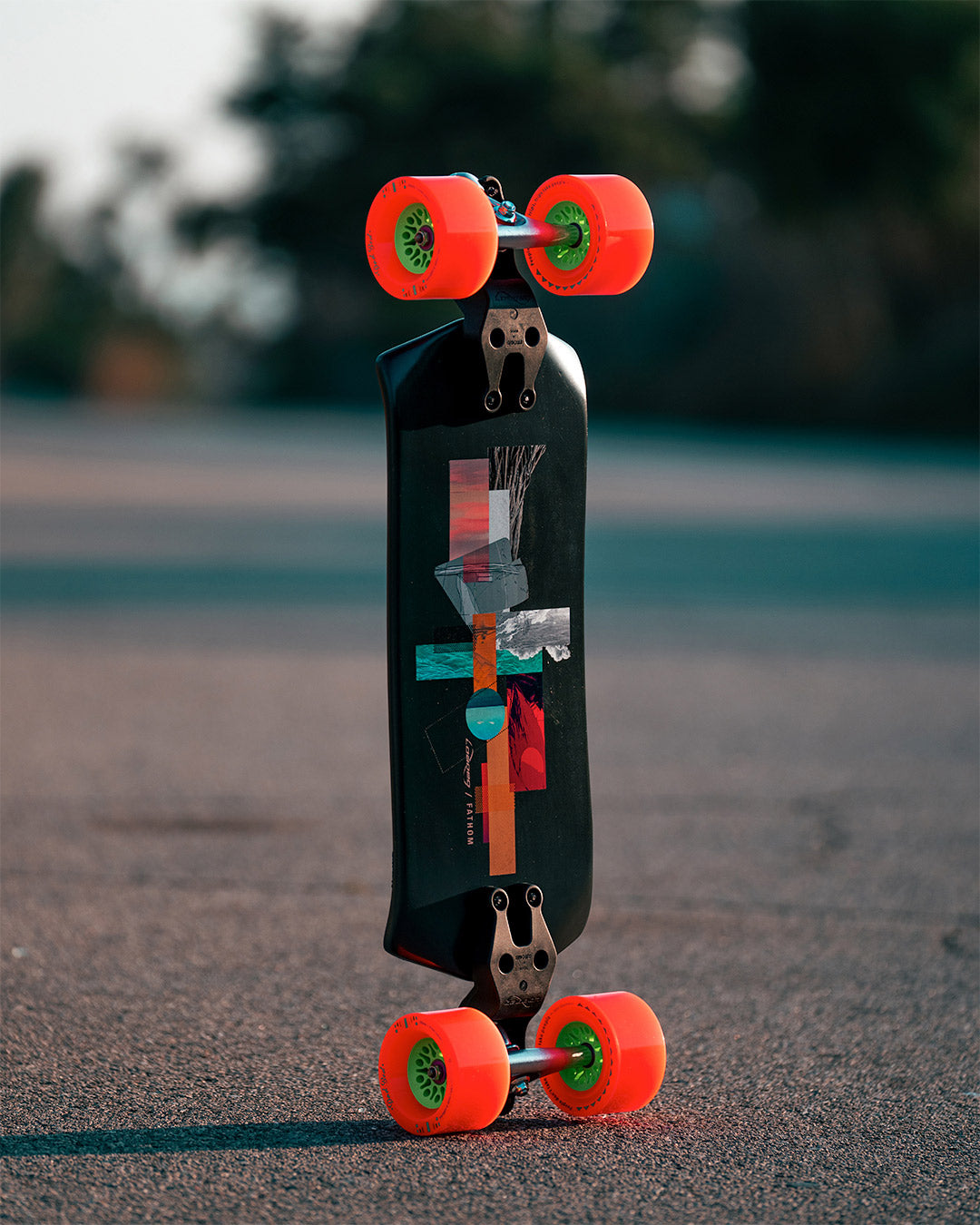 Loaded Fathom Longboard Complete - Dad Bods 80a
