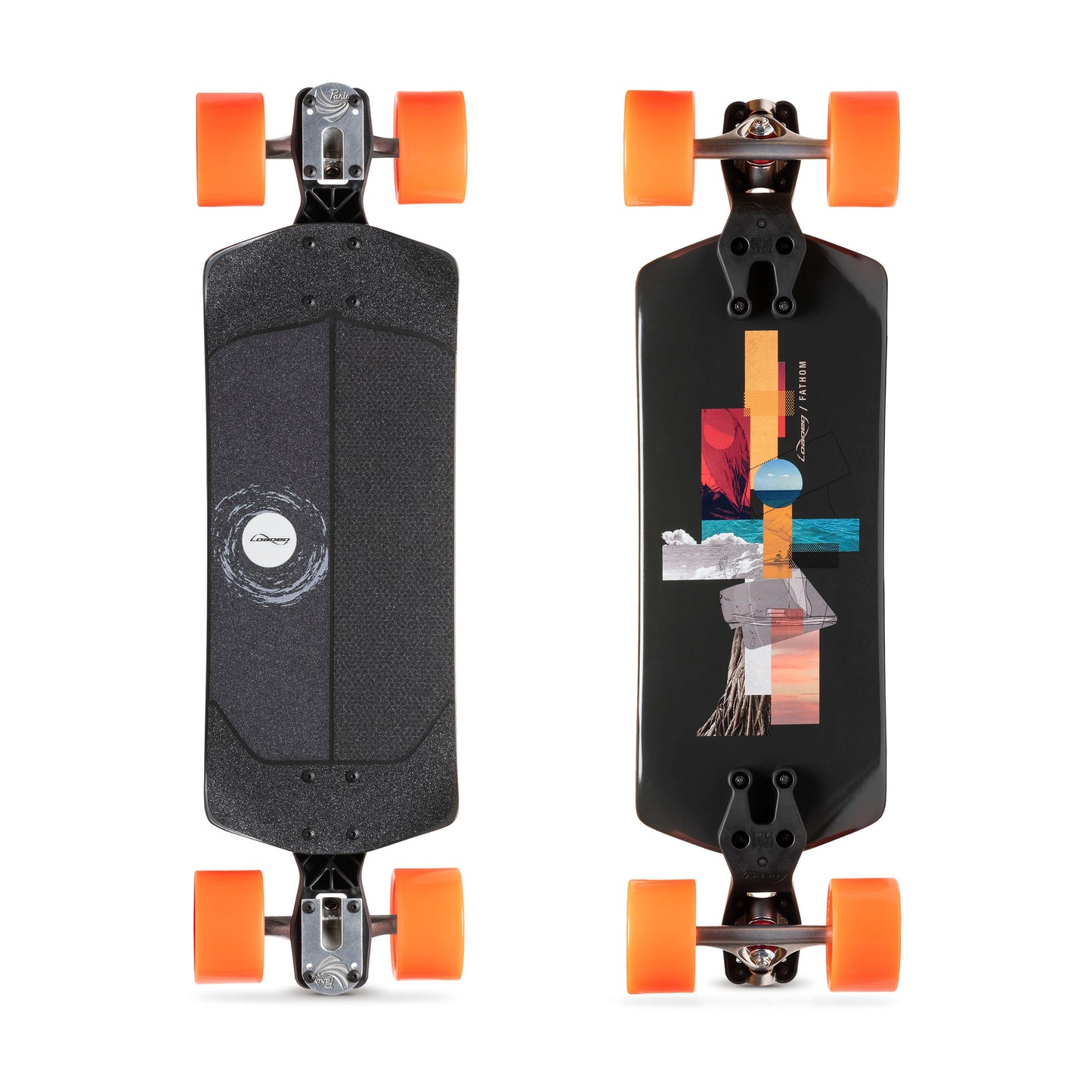 Loaded Fathom Longboard Complete - Dad Bods 80a