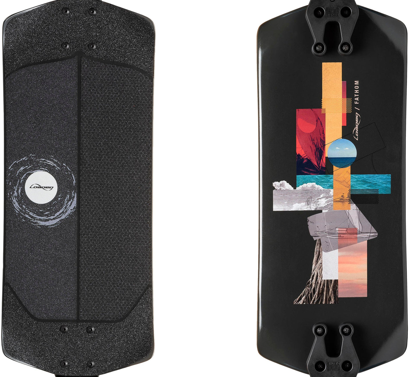 Loaded Fathom Longboard Deck