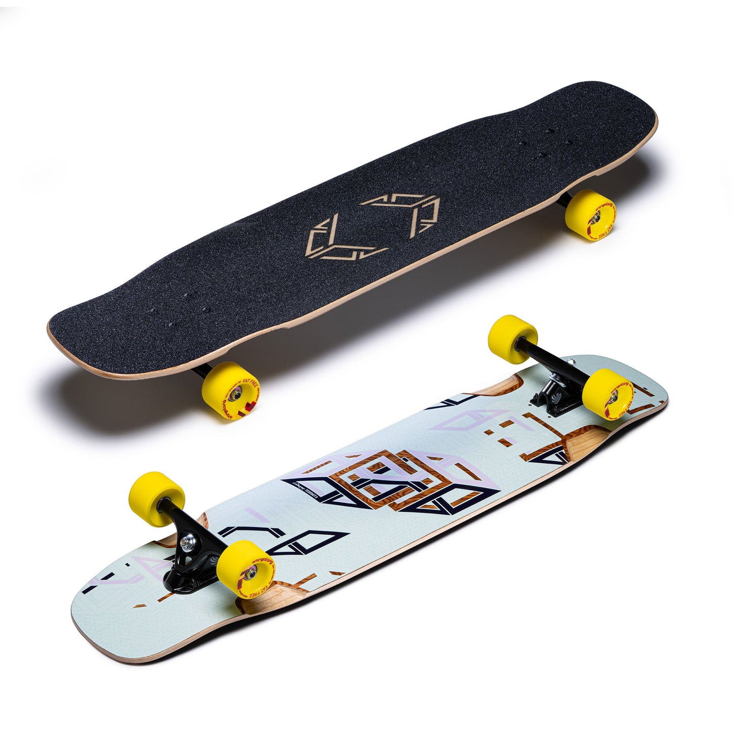 Loaded Tesseract II Spectra Longboard Complete