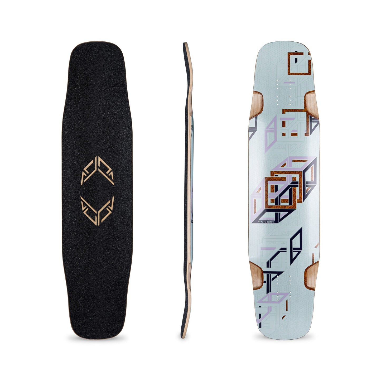 Loaded Tesseract II Spectra Longboard Deck