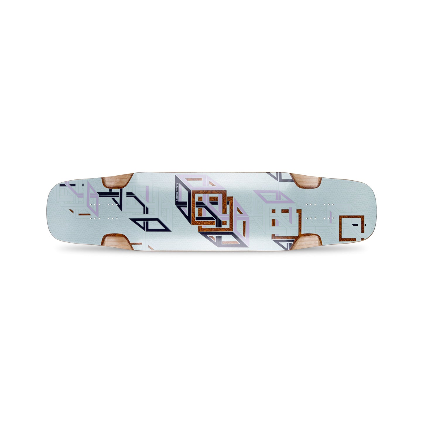 Loaded Tesseract II Spectra Longboard Deck