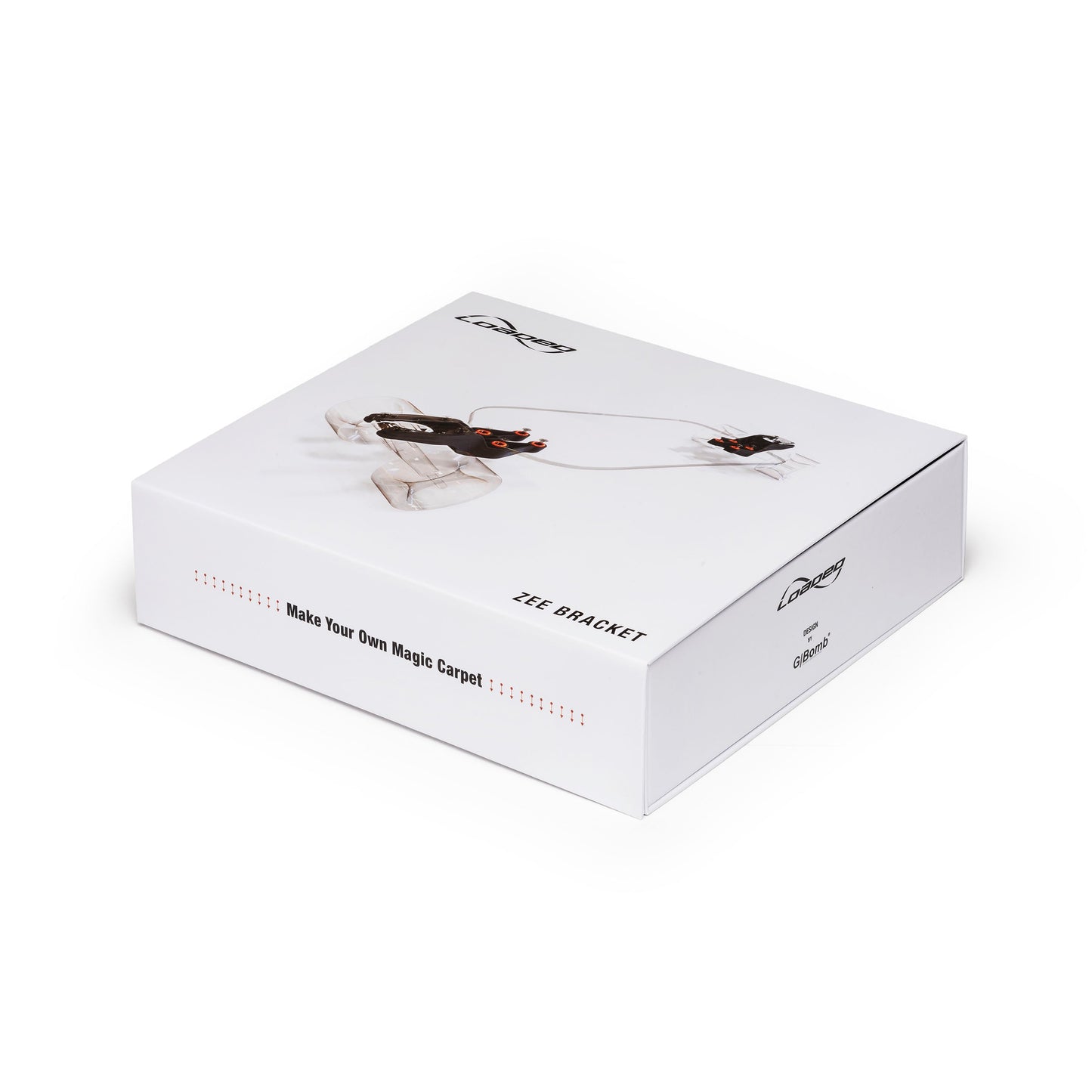 Loaded Zee Bracket (set of 2) - Packaged