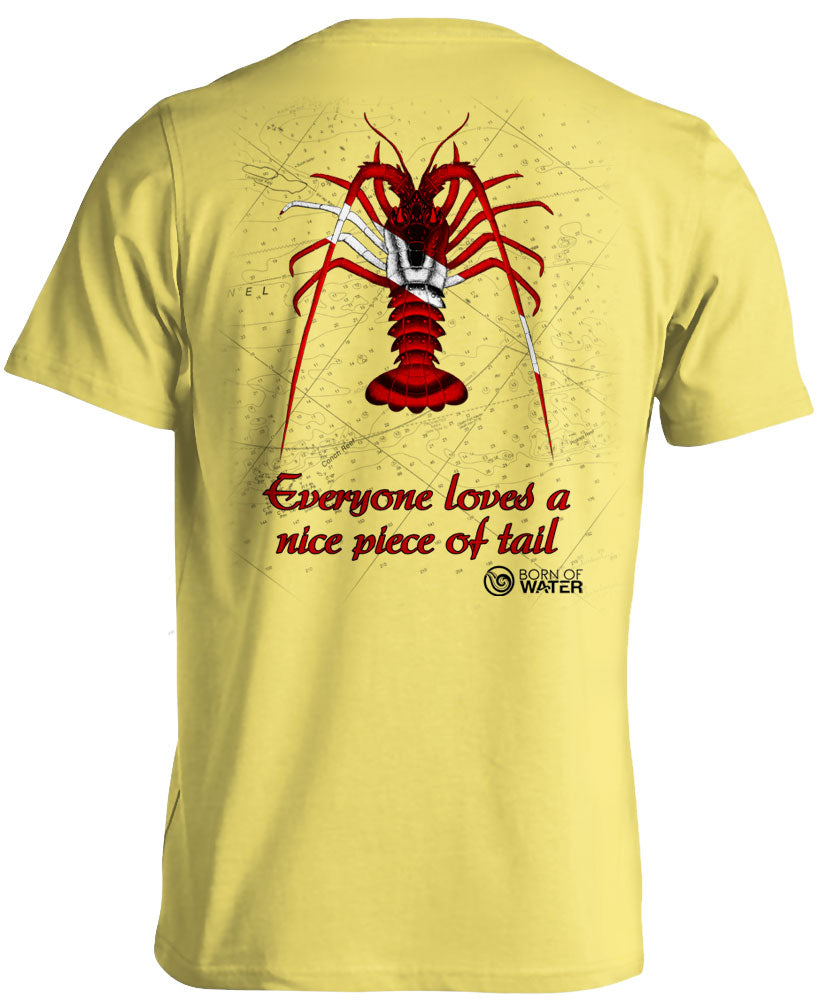 Scuba Diving T-Shirt: Lobster