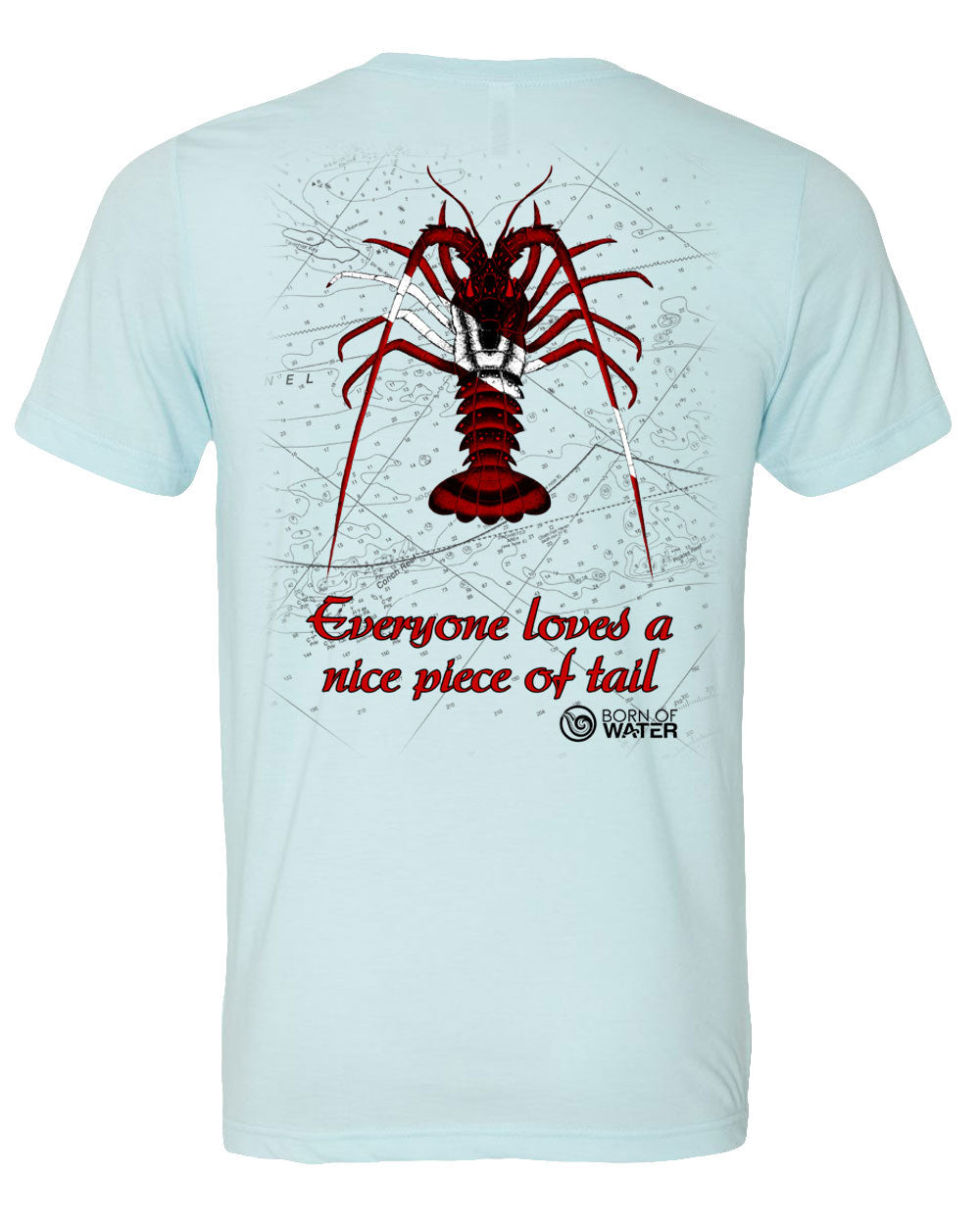 Scuba Diving T-Shirt: Lobster