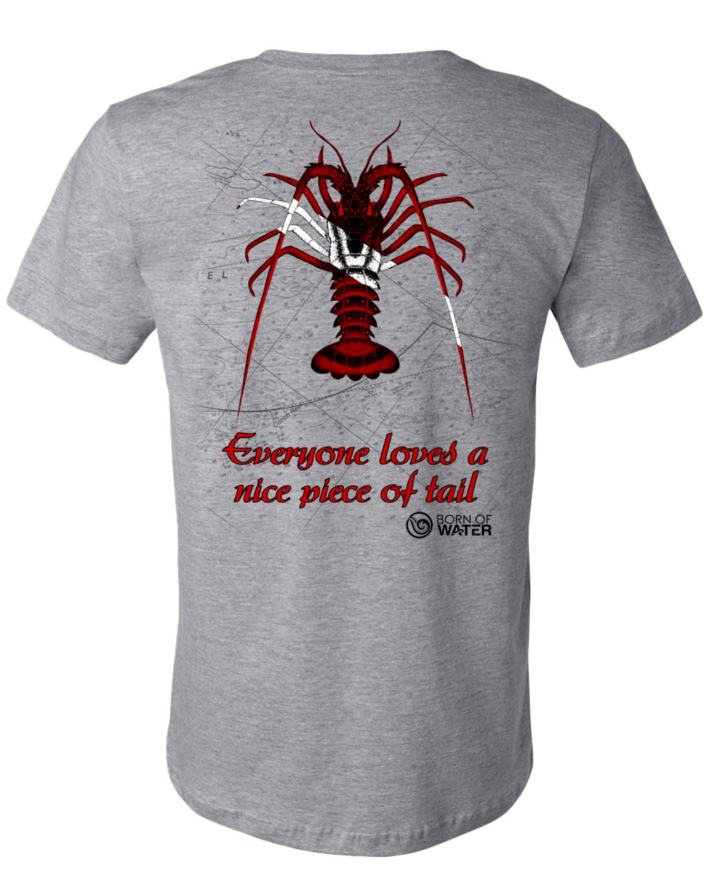 Scuba Diving T-Shirt: Lobster