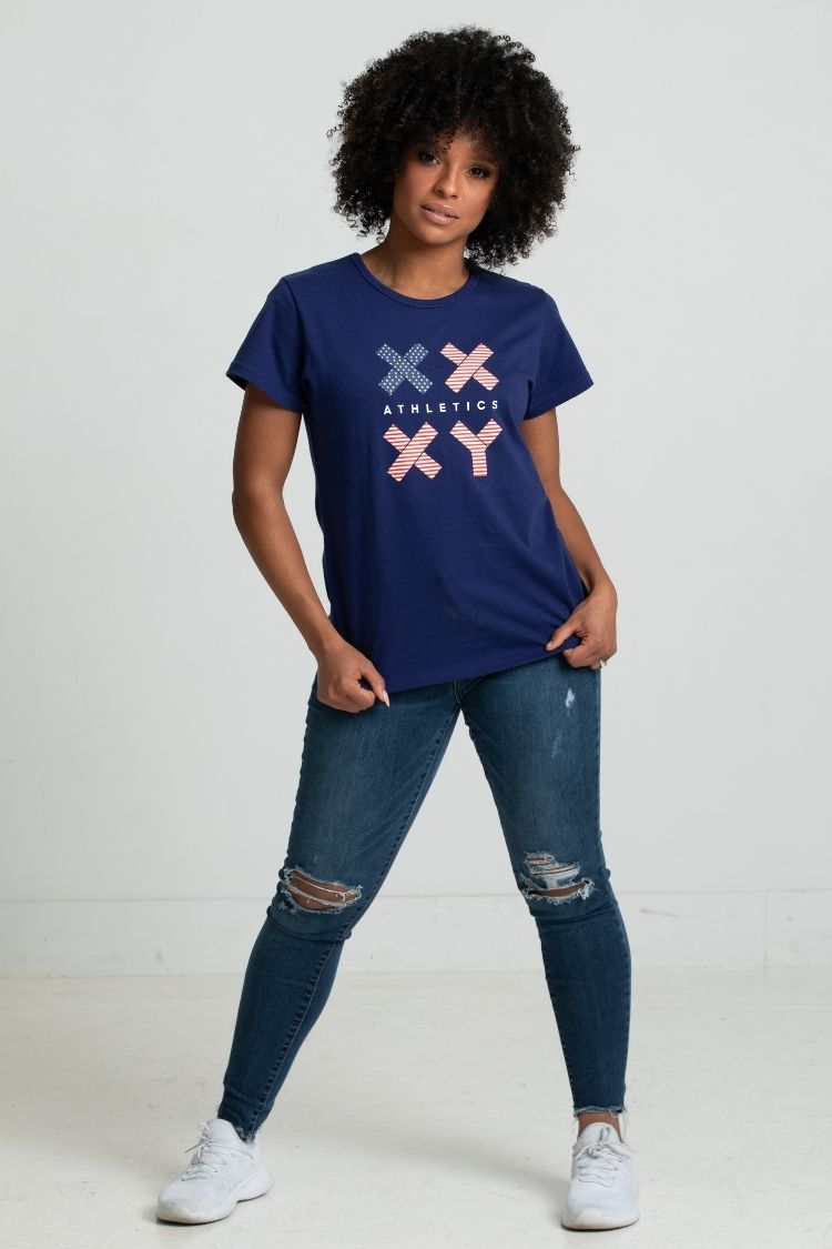 Logo Classic Fit Tee (XX)