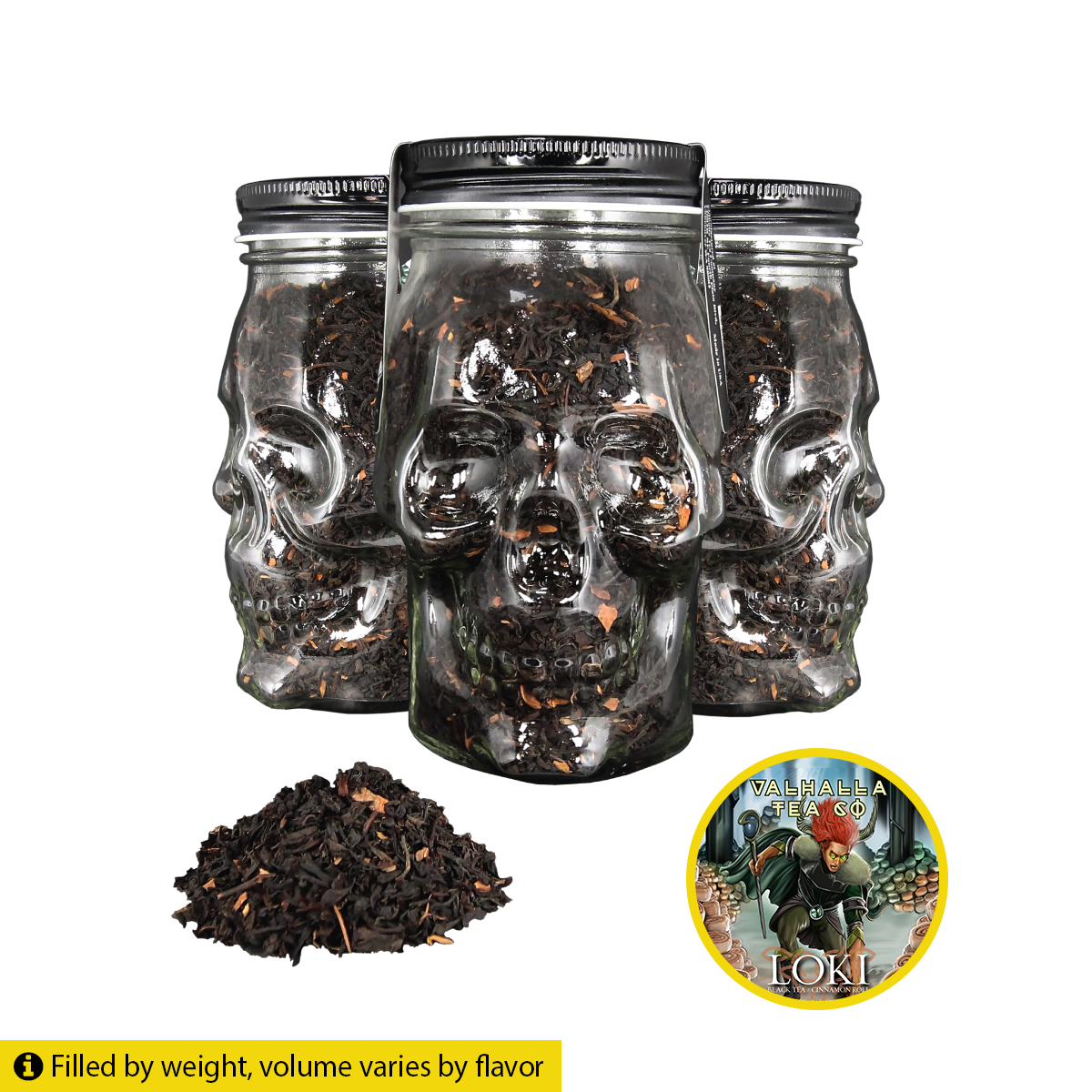 Loki | Vanilla, Cinnamon | Black Tea | Caffeinated