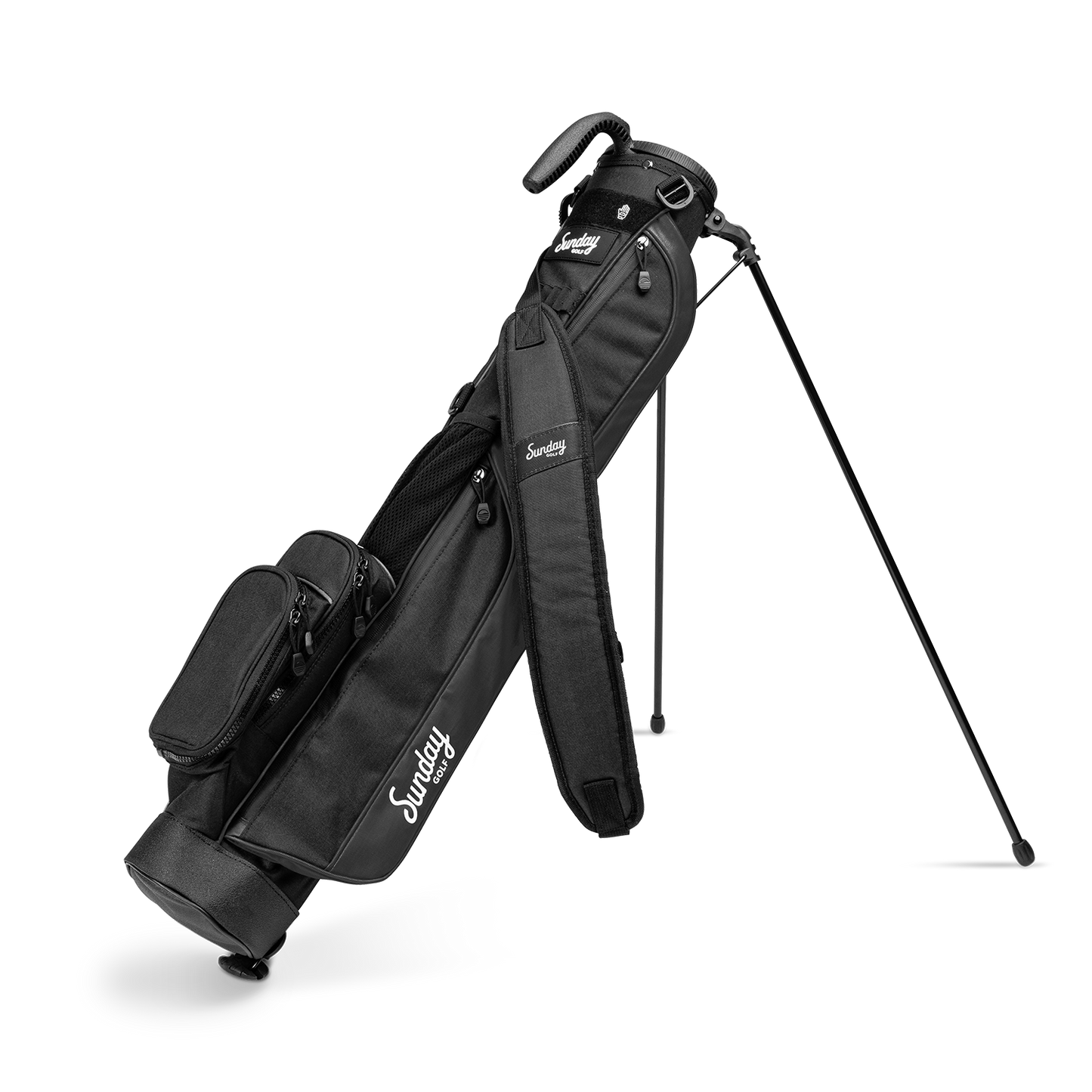 Loma | Matte Black Par 3 Bag