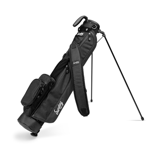 Loma | Matte Black Par 3 Bag